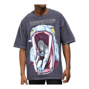 Primitive Orochimaru Washed Tee Sz S
